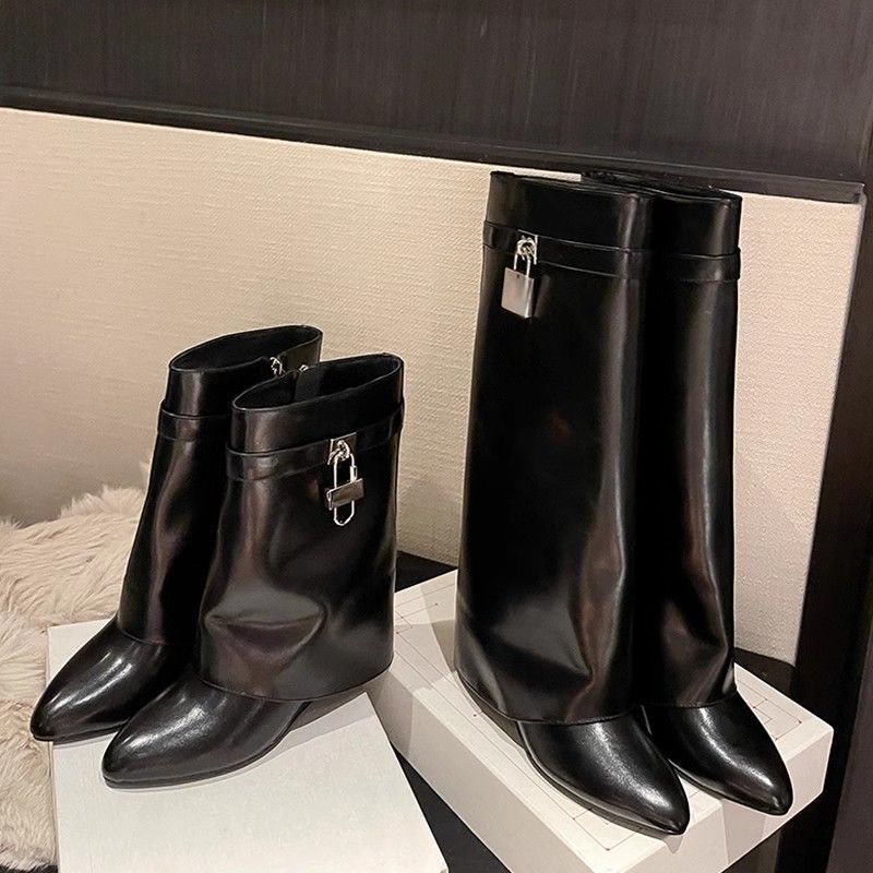 High boots