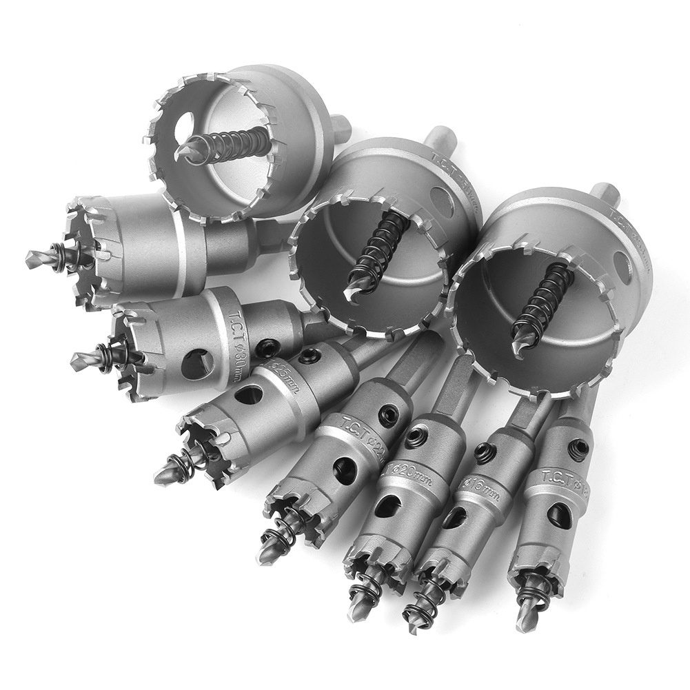 Abridor de agujero de aleación 5A de alto grado Abridor de agujero de acero inoxidable de alto grado TCT