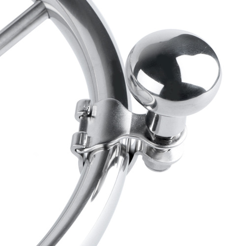 Directional ball handle helper, stainless steel hardware accessories, shipboard steering wheel labor-saving ball