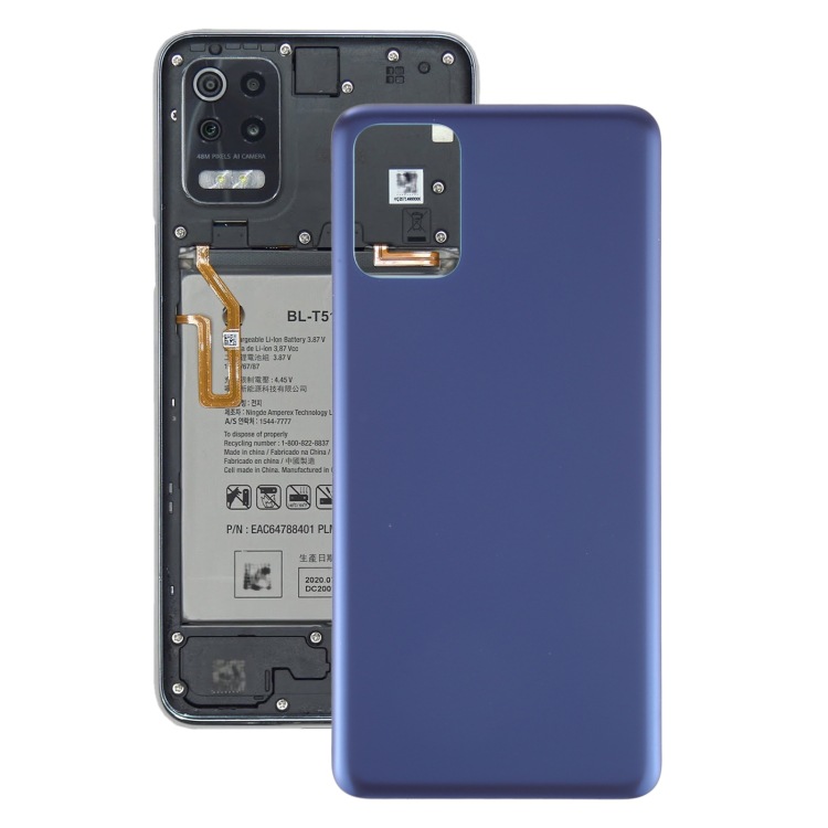 Aplicable para la cubierta trasera LG K52 / K62 LMK520