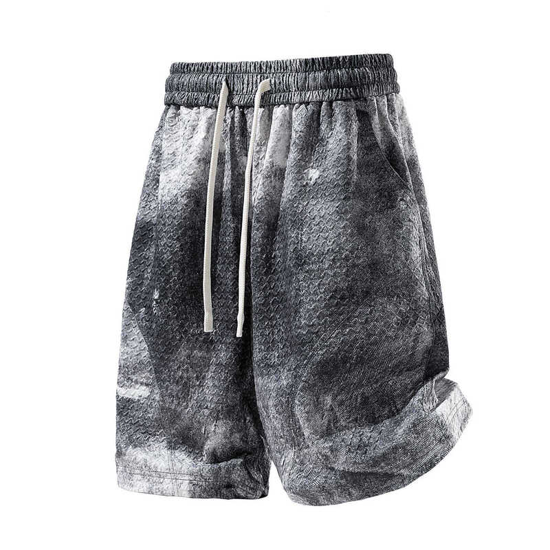 New Camouflage Print Casual Shorts, Breathable for Summer, Versatile Shorts for Men's Outdoor Sports and Exercise