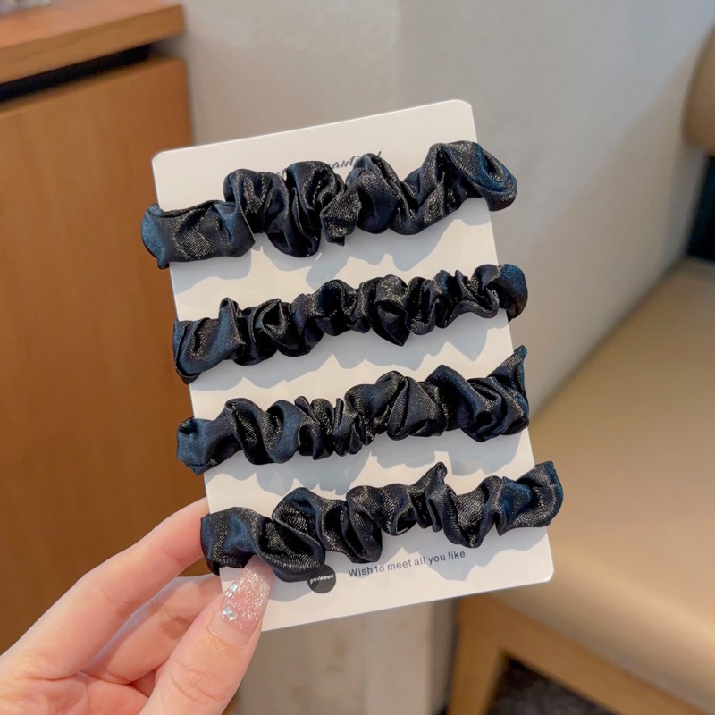 1 ¿ 4 anillos de pelo de intestino grueso negro