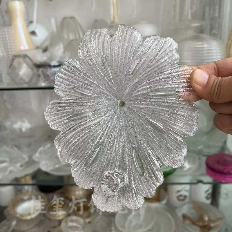 Новые аксессуары для фейерверков, лампа для гостиной, спальни, столовой, декоративная деталь, прозрачная лампа из матового стекла, аксессуары для освещения