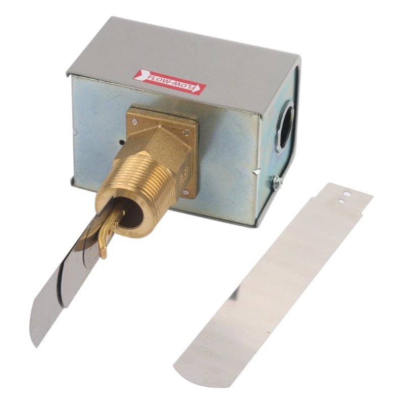 Целевой переключатель потока ELLECO F61KB-11C вставьте переключатель расхода воды 1-дюймовый контроллер расходомера