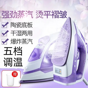 New Electric Iron Household Steam Iron Handheld Garment Ironing Machine High-Power Ironing Machine for Wet and Dry Clothes