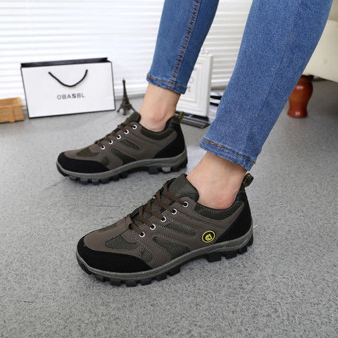 Scarpe da arrampicata da uomo traspiranti, leggere, impermeabili, da viaggio, per escursioni all'aperto, nuove, da montagna_voghion.com