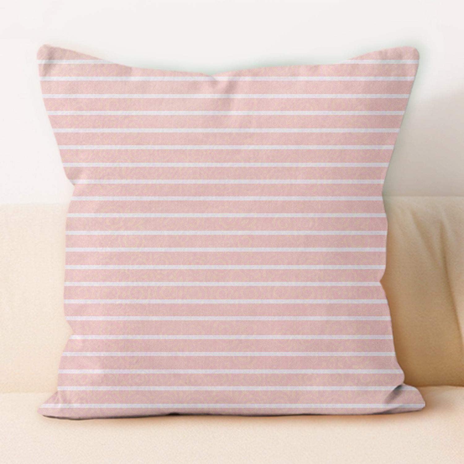 Almohada de línea Simple para el hogar, venta al por mayor, cojín decorativo para sofá, almohada para cintura de coche, almohada para sofá para oficina y hogar