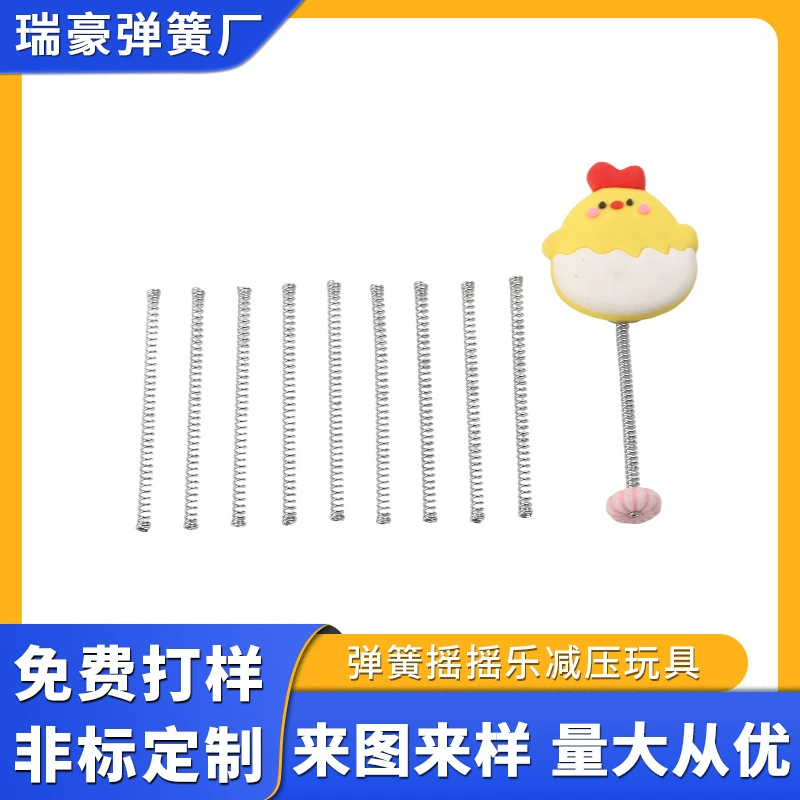 Крепление для телефона в автомобиль, пружинное, из нержавеющей стали, с ручным приводом, для игрушек, от производителя