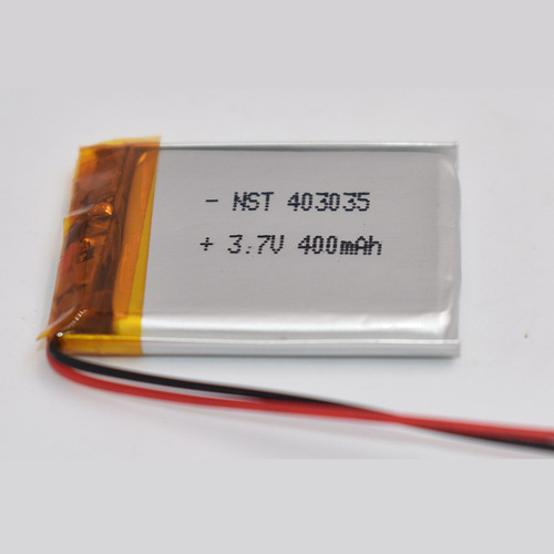 403035 polymer lithium battery 3.7v 400mah Bluetooth car positioning tracker and other rechargeable batteries