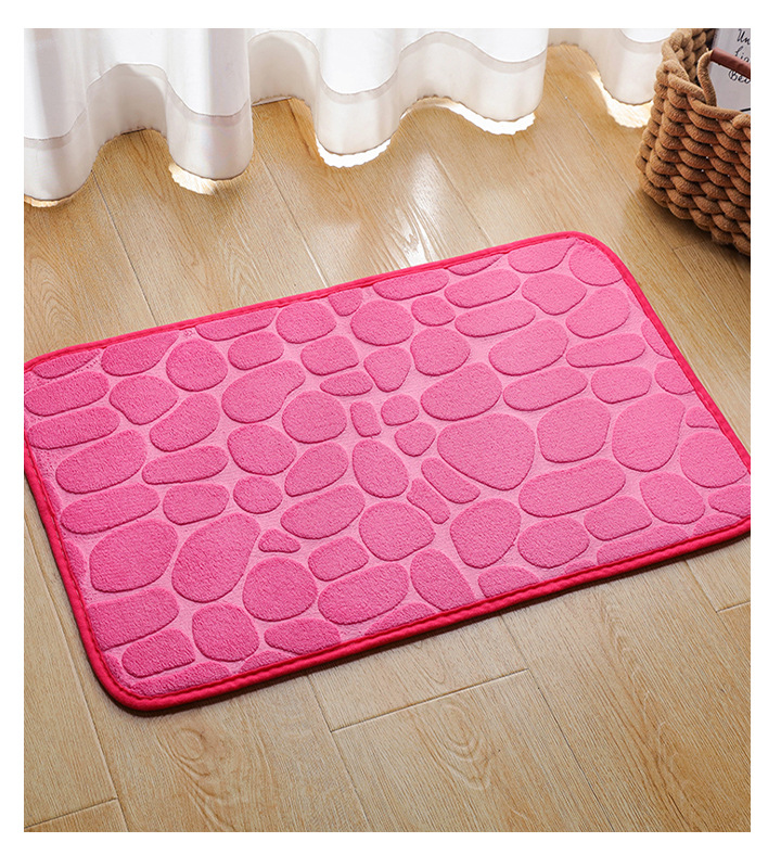 地垫,珊瑚绒地垫,浴室脚垫,玄关门垫