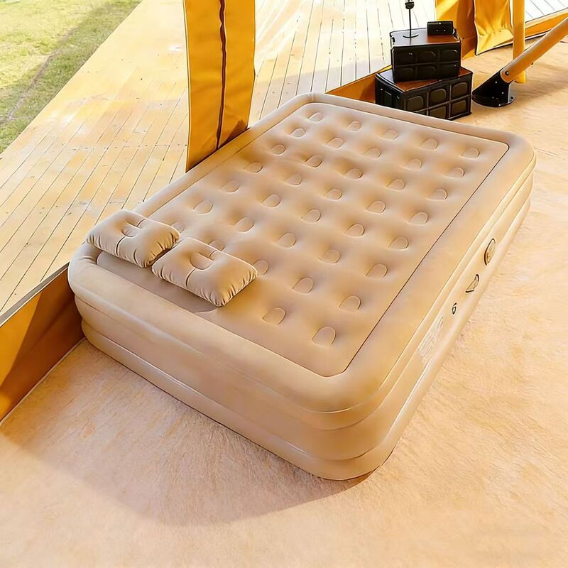 Inflatable mattress for outdoor camping, tent use, and home use; new, automatic, portable, and thickened air mattress Inflatable mattress for outdoor camping, tent use, and home use; new, automatic, portable, and thickened air mattress