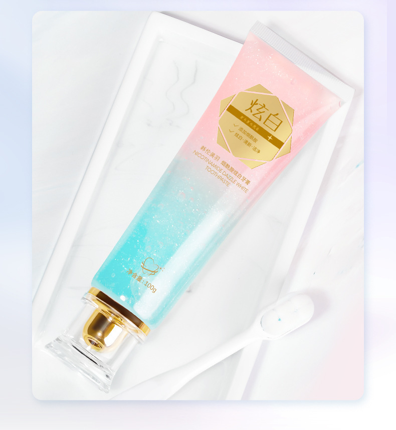 Nicotinamide Whitening Toothpaste, Snow Cleansing Mask, V-Face Shaping Tool