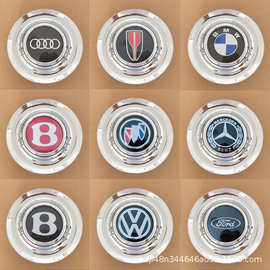 适用林肯理想问界蔚来小鹏红旗宾利丰田本田途乐6卡磁悬浮轮毂盖