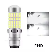 Tcyato Popular Motorcycle Led Bulbs 3014/2835/4014 144Smd High-Brightness Front Headlights