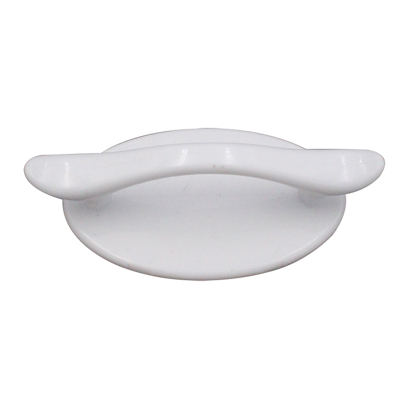 Factory Direct Sale Hardware Glass Door Hole-Free Pull Handle Adhesive Bathroom Handle Furniture Accessory Sliding Door Knob