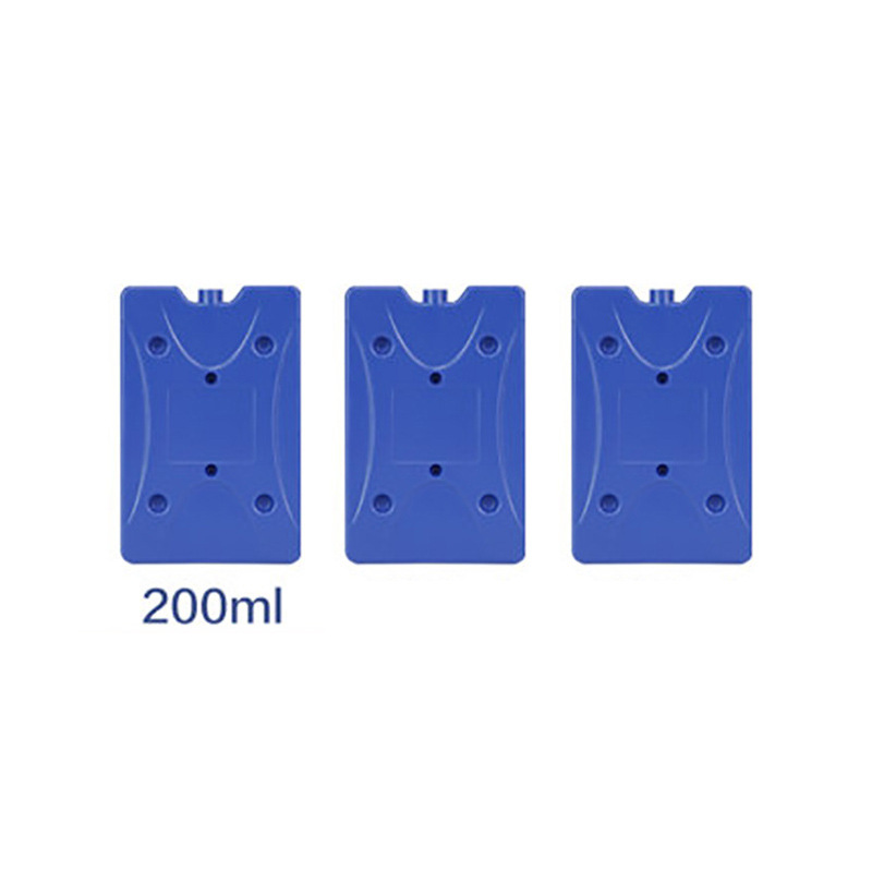 Yan Xuan hielo maestro caja de hielo al aire libre hielo azul aire acondicionado ventilador caja de cristal de hielo Caja de aislamiento bolsa de hielo congelador puesto de bolsa de hielo caja