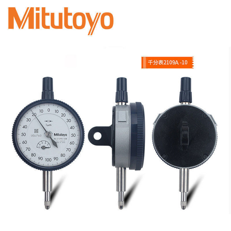 Mitutoyo对称读数高精度指针式千分表 日本三丰机械指示表2900AB