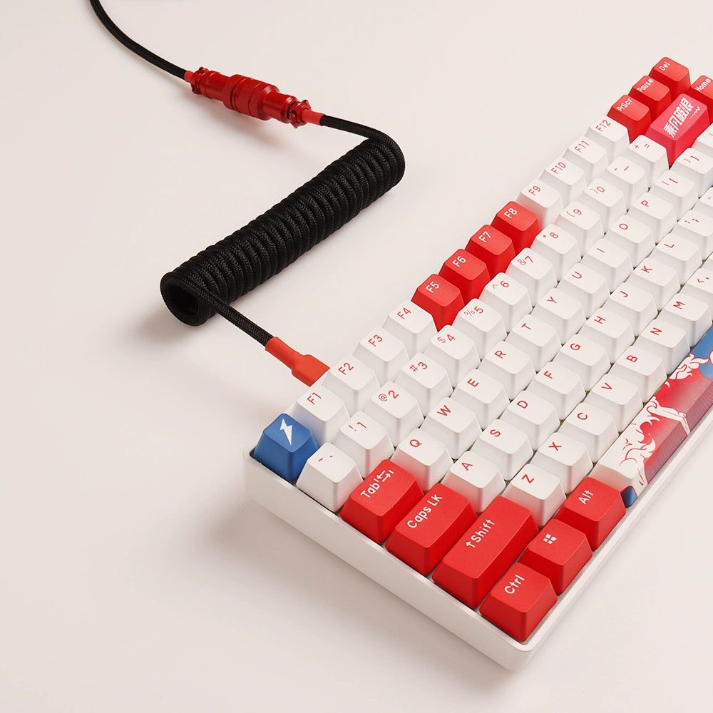 Механическая клавиатура строка Type-C настраиваемый кабель данных USB металлический интерфейс съемный 摞 Xuanhang штекер