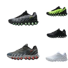 2025 外国貿易クロスボーダー Max DN8 エアクッションレトロ男性と女性のランニングシューズ 8 キャビティ円筒スポーツシューズカップルトレンディな靴