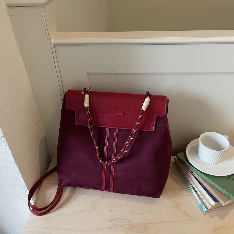 2026 bolso de cadena de verano de gran capacidad alta sensación de moda versátil mochila mochila casual bolso de lujo ligero