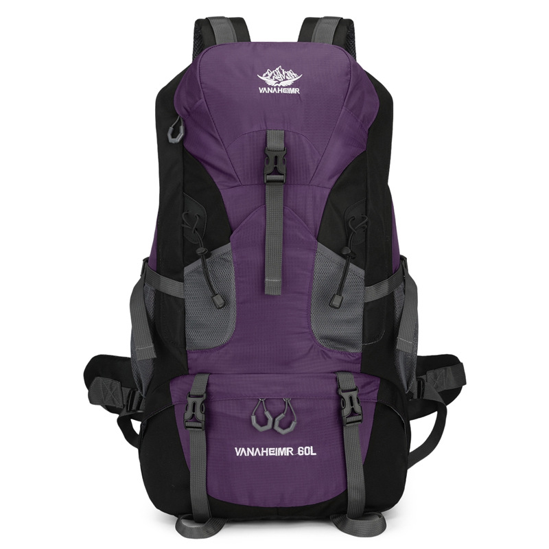 Mochila para Senderismo y Montañismo de Nylon Impermeable Transpirable Ultraligera para Deportes al Aire Libre image 14