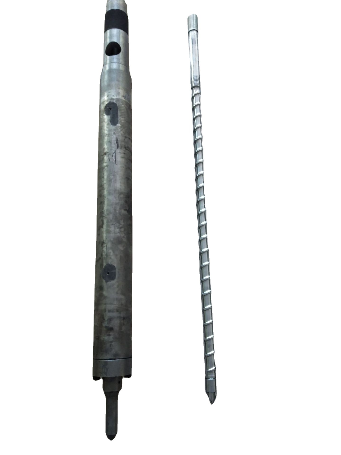 注塑机螺杆料筒 伊之密机120T-Φ38螺杆料筒组