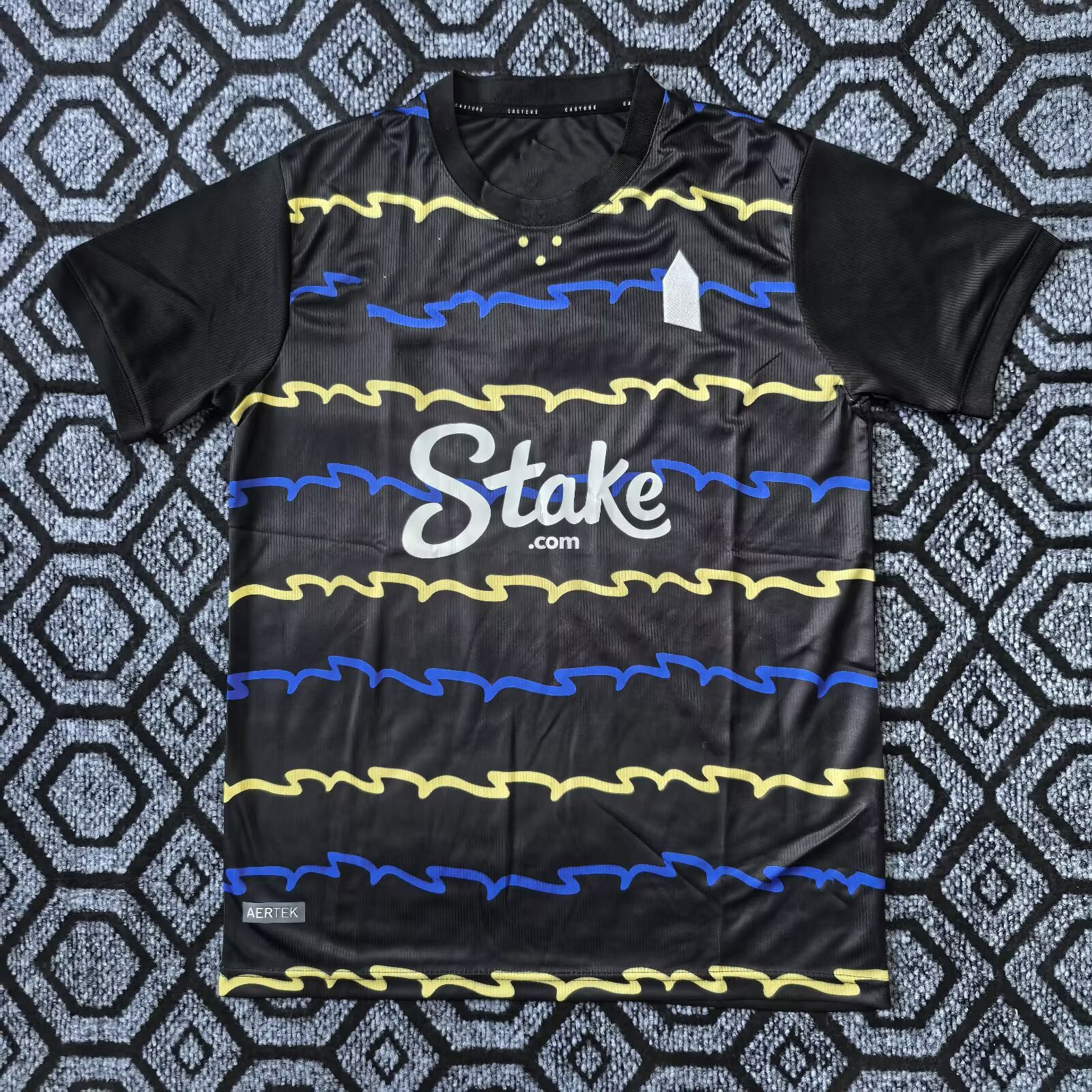 24-25 nuevo uniforme de fútbol camiseta de manga corta Inter de China Paramela Miami Paris uniforme del equipo con la misma camiseta