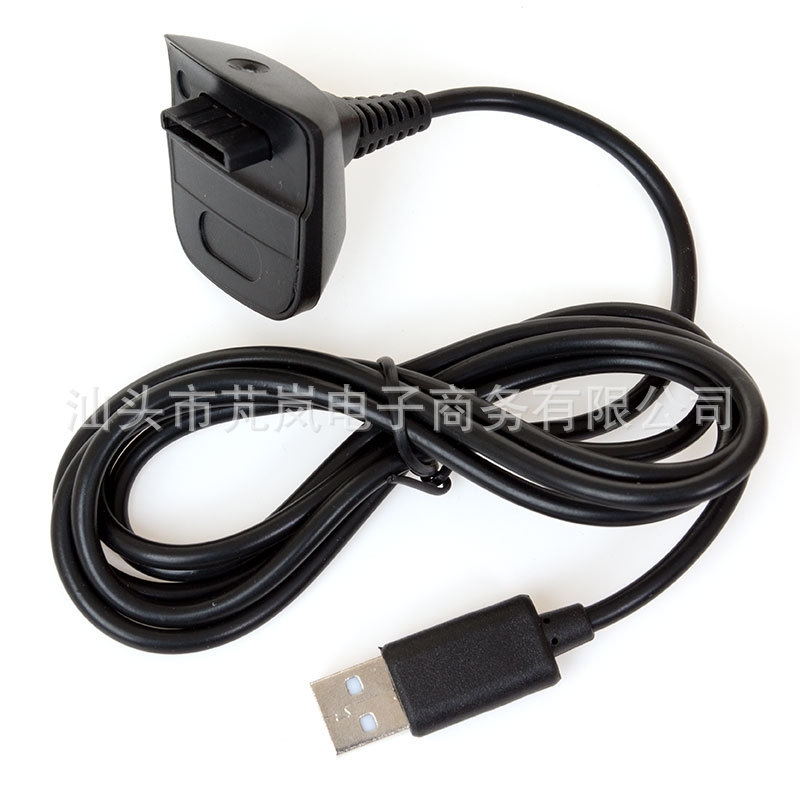 Xbox360 manejar la batería 5-in-1xbox360 doble batería xbox360 manejar el traje del cargador de batería