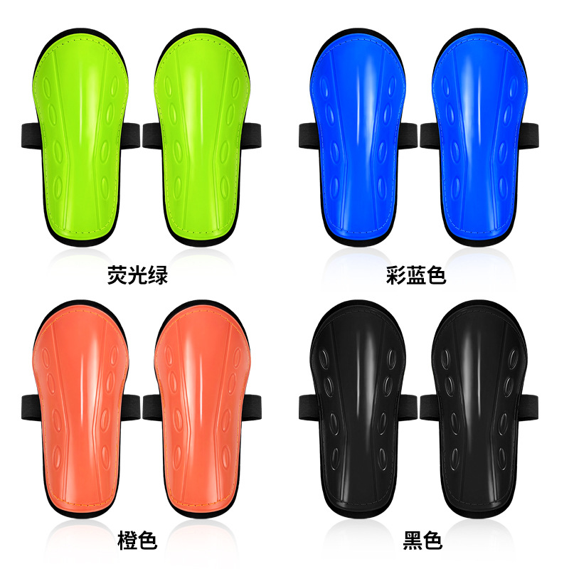 European and American Football Shin Guards, Thickened Anti-Collision Adult Sports Strap-On Guards, Children's Training Calf Guards, Insert-Type