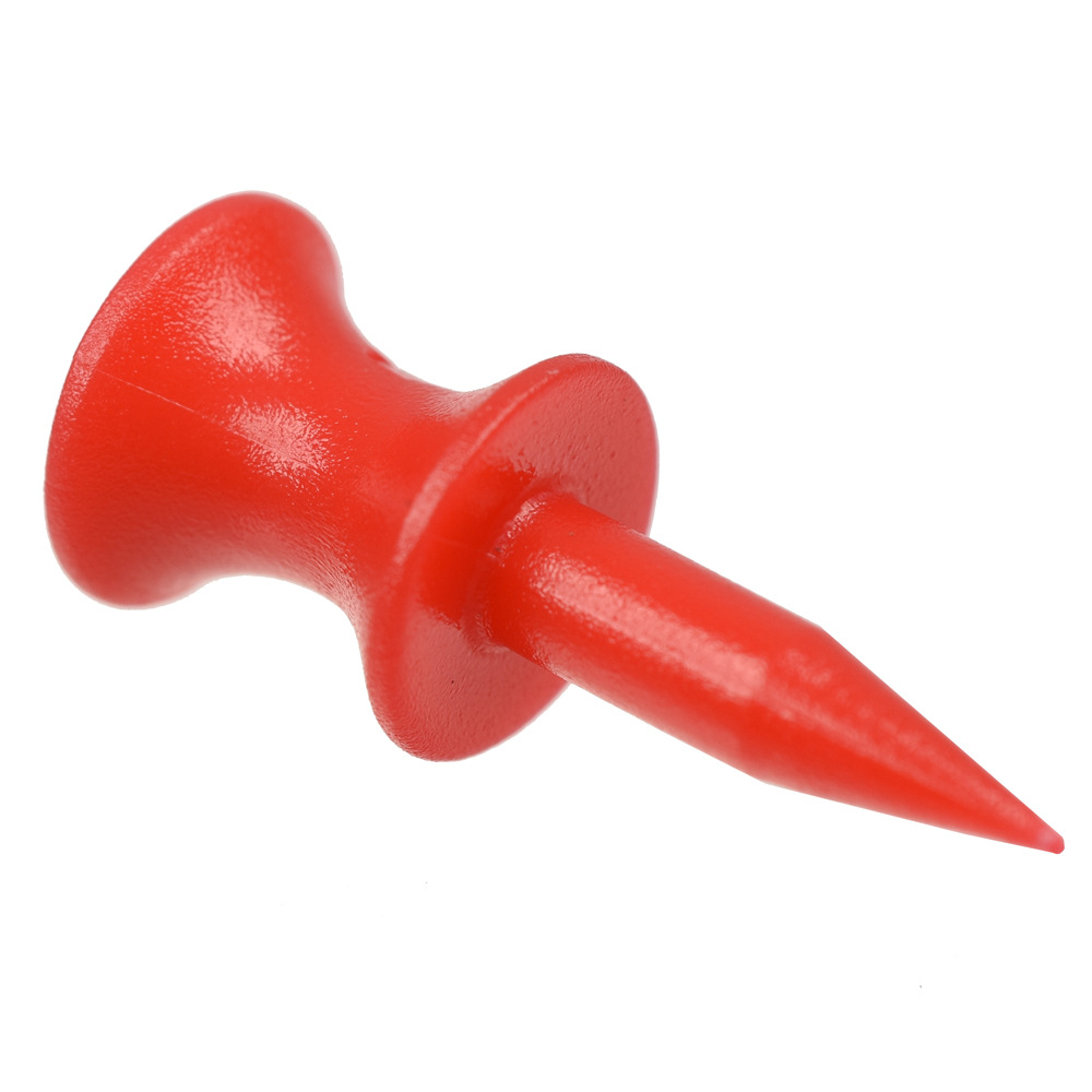 Golf de plástico Bola de uñas Golf Tee suministros práctica de Golf asiento de la bola 33mm