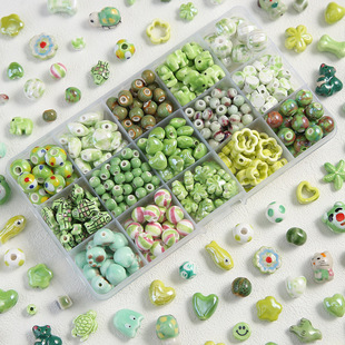 �Gɫ��ɫϵ�մ�������С��Ģ������ɢ��diy�ֹ�������������