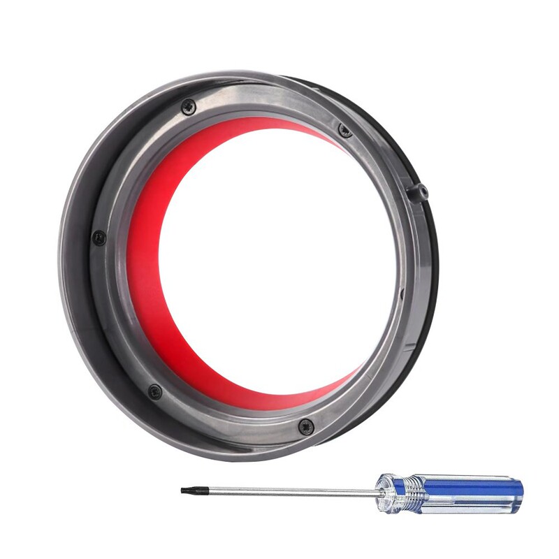 Suitable for Dyson Vacuum Cleaner Dustbin G5V15/V11 Locking Ring Upgraded Screw Type Sealing Ring