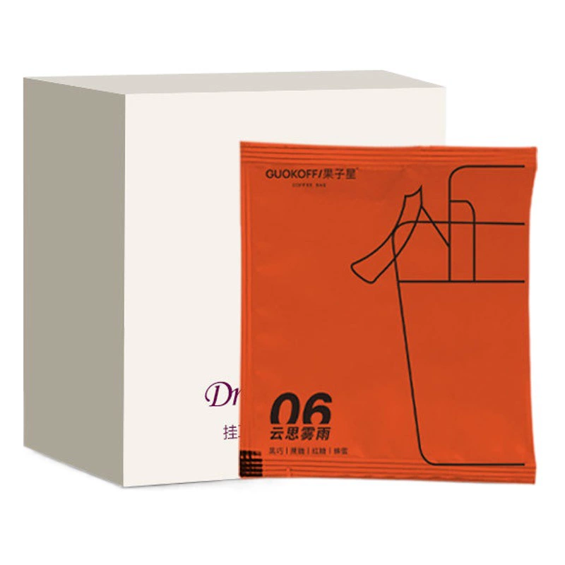 Ухо висит кофе оптовая сеть отель тренажерный зал Универсальный фильтр-мешок Американский Ароматный Мягкий ручной черный кофе