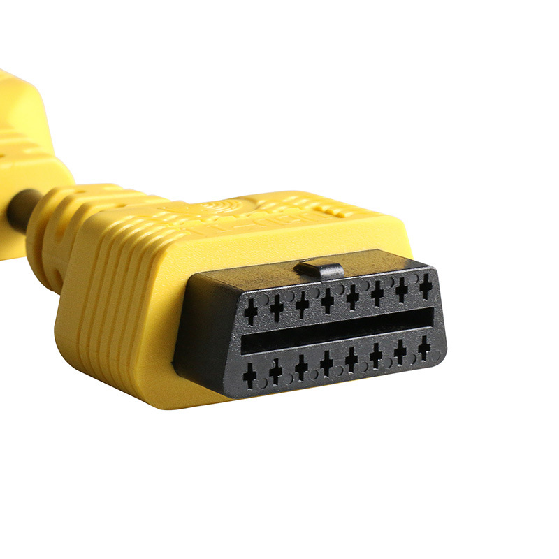 Cable de extensión OBDII X431 cable de extensión Yuanzheng X431PRO3 decodificador de coche instrumento de diagnóstico OBD2 cable de extensión