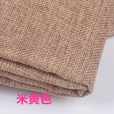 Cubierta de la red del altavoz paño antiguo retro permeable al sonido a prueba de polvo de lino guitarra máscara de audio tela de fondo tela de lino