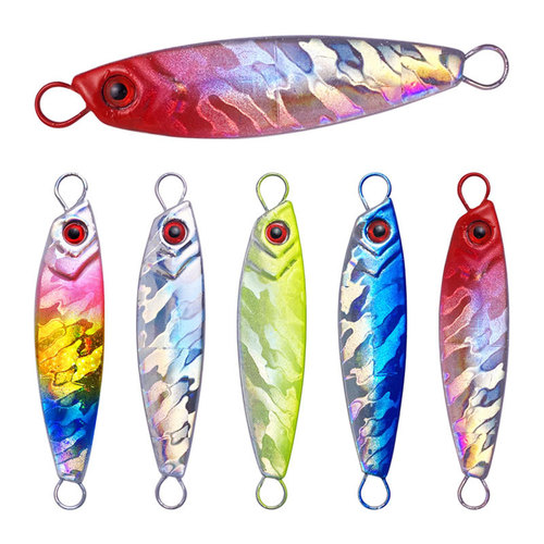 Wholesale Luya Iron Plate Lead Fish Horse Brand 25g Special Bionic Bait Explosive Fishing Long-distance Cast Freshwater Seawater Corner Bait