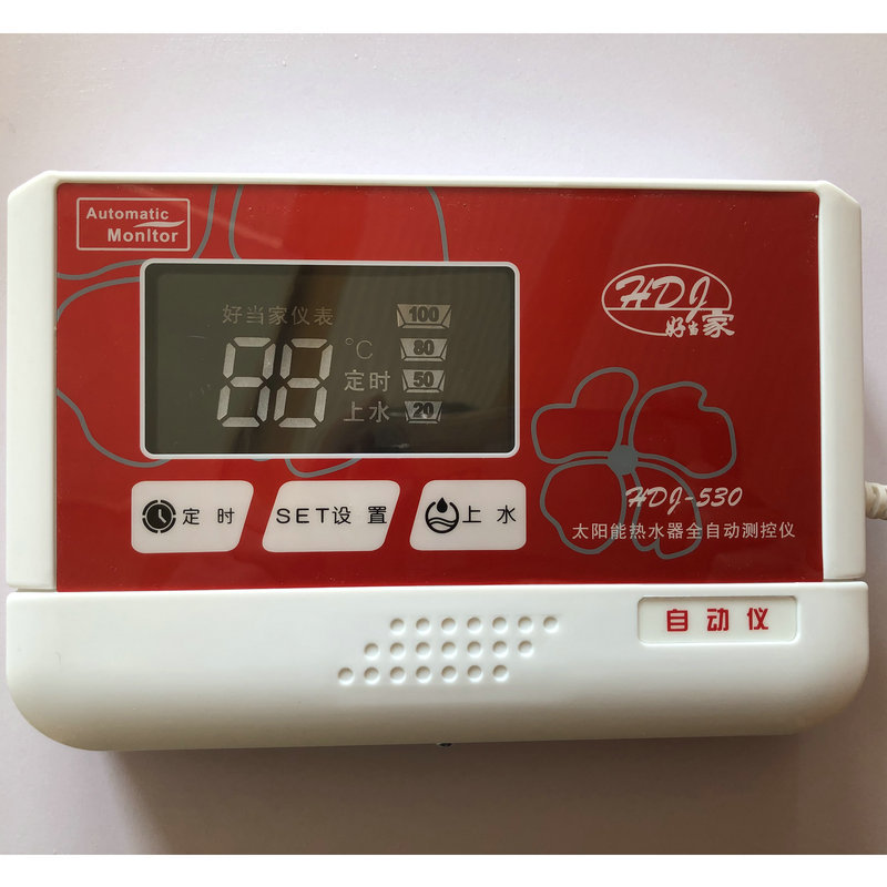 太阳能热水器全自动测控器自动上水控制器水温水位显示器