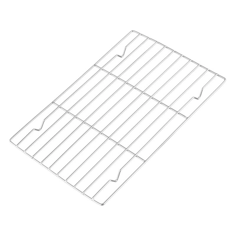 Охлаждающая стойка из нержавеющей стали для барбекю сетка круглая с ногой смелая Корейская сетка для копченого мяса аксессуары