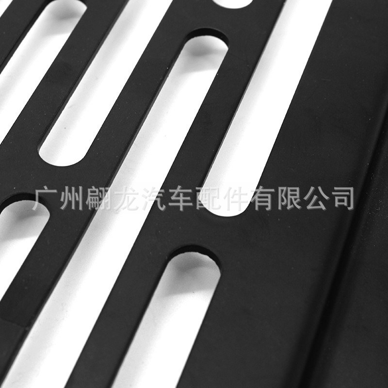 Cross-Border Hot Selling New American Car License Plate Frame Trailer Hook License Plate Frame Cut Out License Plate Holder Aluminum Alloy License Plate Holder