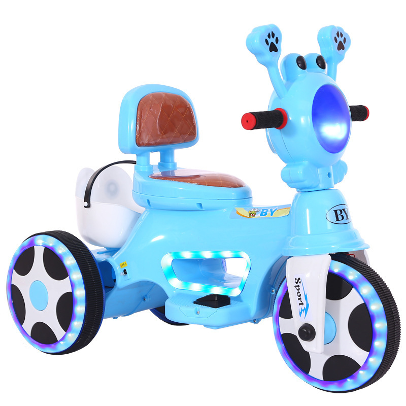 Blue, electric