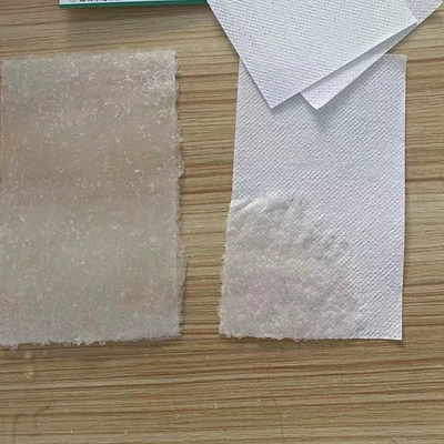 cotton liquid curing agent – On-board emergency urine bag