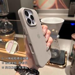 液态硅胶AI一体相机按键适用苹果17promax手机壳16pro防摔13/14套