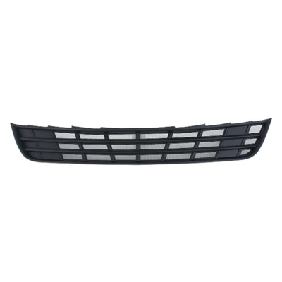 Suitable for 24 Toyota Erffa lower insect net front face air intake middle net water tank mosquito protection cover modification parts (Automobile anti-insect net) - lower-insect-net-matte-black