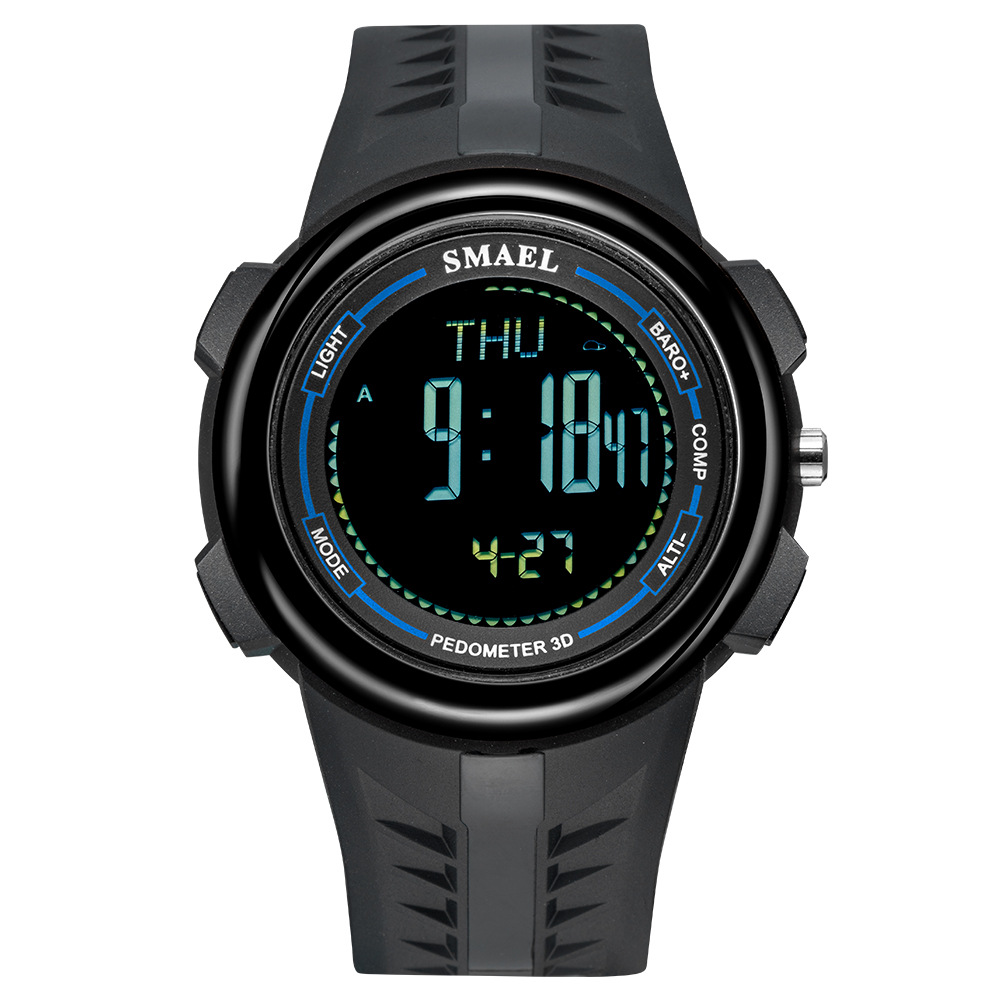 Smael smair 8021 deportes Bluetooth reloj inteligente paso contando recordatorio reloj soporte ios android reloj electrónico