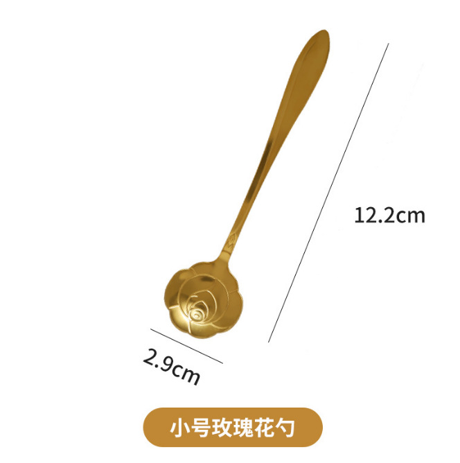 Rose spoon
