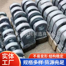 现货供应破碎机锤头 锻打耐磨锤头配件 锤式破碎机高铬合金锤头