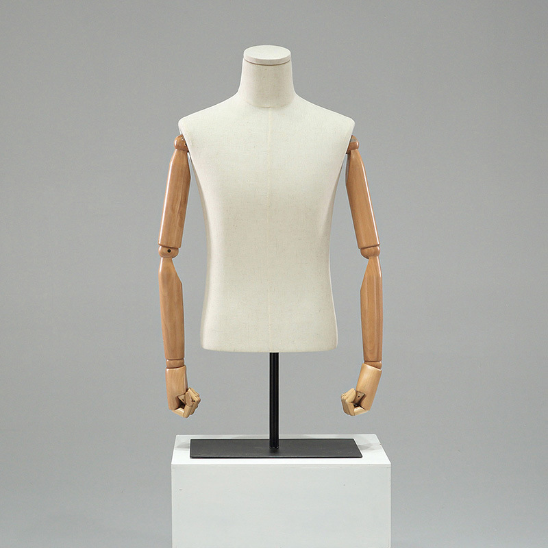 Modelo masculino modelo de mesa tienda de ropa masculina modelo de ventana modelo de espectáculo traje maniquí busto muñeca plataforma de exhibición modelo accesorios masculinos