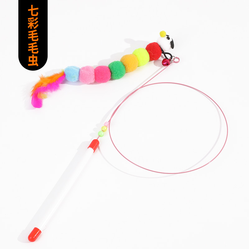 Разноцветная шариковая гусеница (хит продаж)