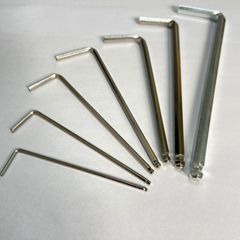 卸売り内六角ボールヘッドレンチ延長波柄六角匙l型ボールヘッド内六角手動金物工具