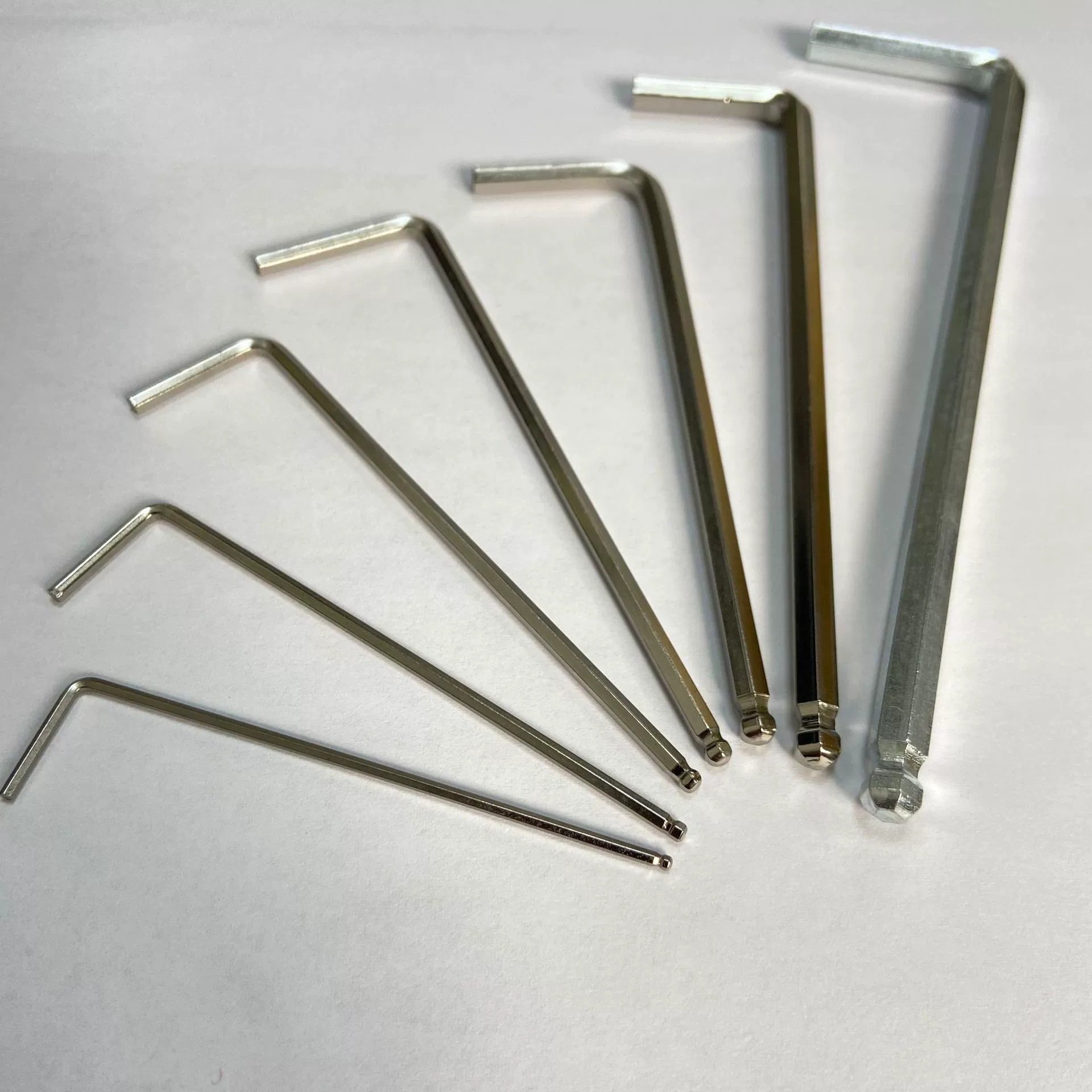 Оптовая продажа гаечный ключ с шестигранной головкой удлиненная волновая Ручка шестигранный ключ L-образная шаровая Головка шестигранник ручные аппаратные инструменты